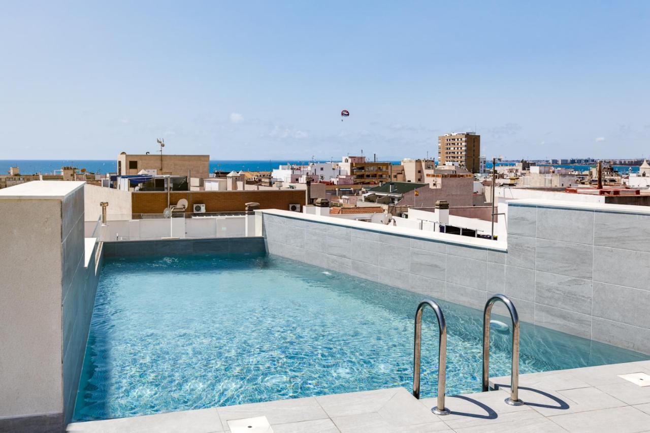 Moderno Apartamento Scandic, Playa Del Cura Торевиеха Екстериор снимка
