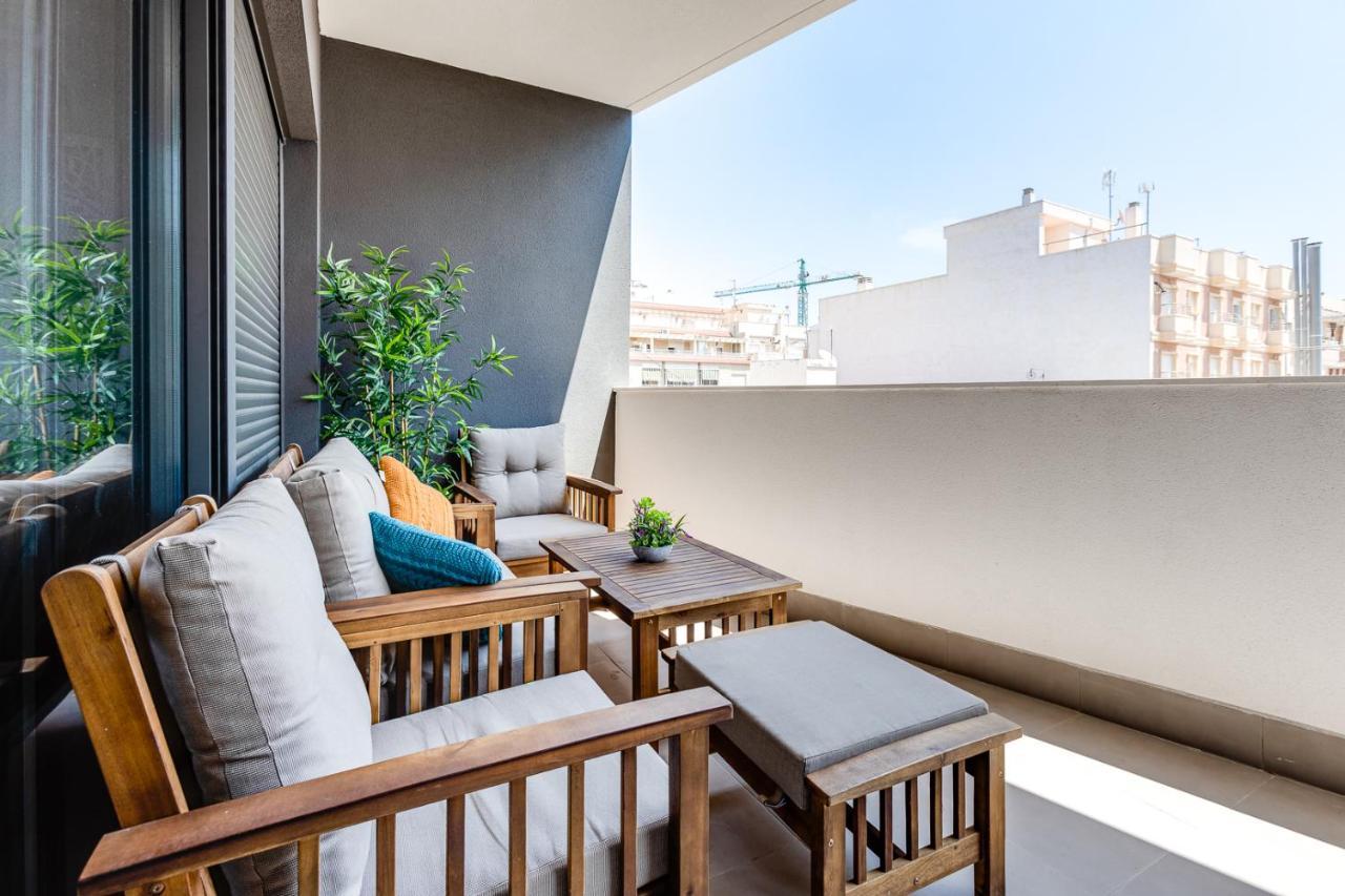 Moderno Apartamento Scandic, Playa Del Cura Торевиеха Екстериор снимка